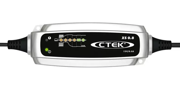 CTEK XS 0.8 EU batteriladdare - Batteriladdare och Syra - D251966 - 1