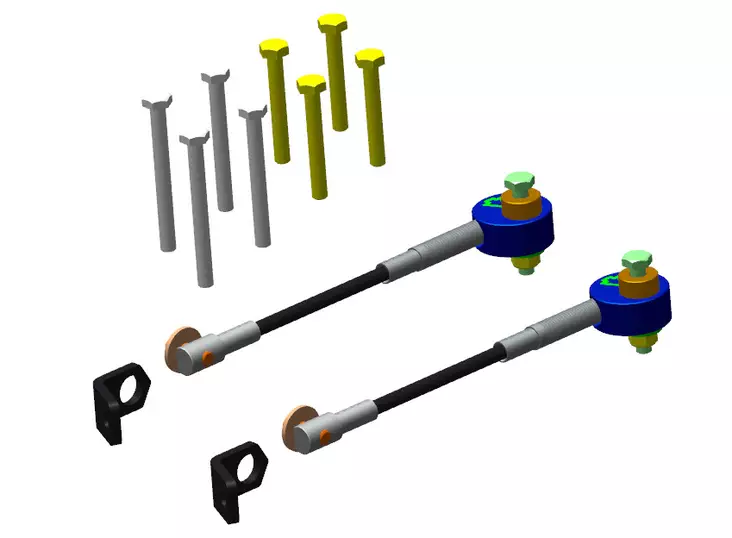 Camso Steering limiter cable kit - Reservdelar till bandsatser - D93426 - 1