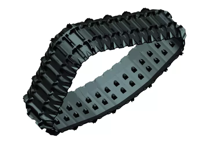 Camso Track - ATV T4S/X4S Front 11.5x 93 - Reservdelar till bandsatser - D93246 - 1