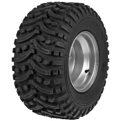 Däck på fälg 22x11-10 6pr Vänster 77-121 - ATV Släpvagnar - D207426 - 1