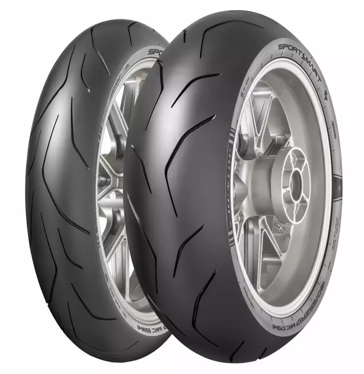 Dunlop Sportsmart TT 200/55ZR17 (78W) TL - Däck Supersport - D464946 - 1