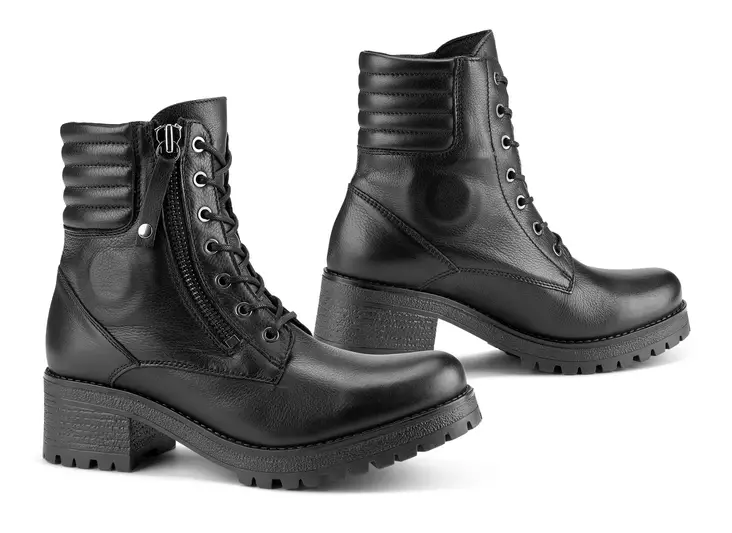 FALCO MISTY LADY SVART - MC Stövlar och Skor - 75556 - 1