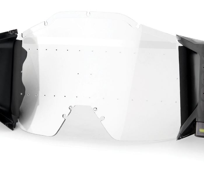 FMF POWERBOMB YOUTH Film System Replacem - Crossglasögon - D363626 - 1