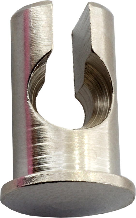 Fix Gaffelnippel, Ø 10,0/8,0mm , längd 1 - Universalvajer och nipplar  - D44586 - 1