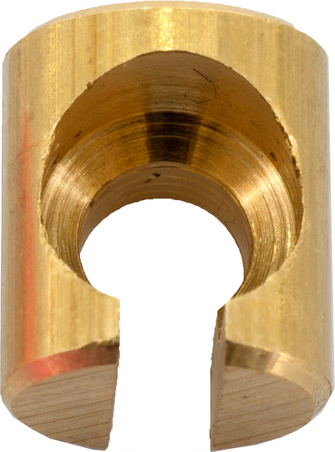 Fix Gaffelnippel, Ø 8,0mm , längd 9,0mm - Universalvajer och nipplar  - D44576 - 1