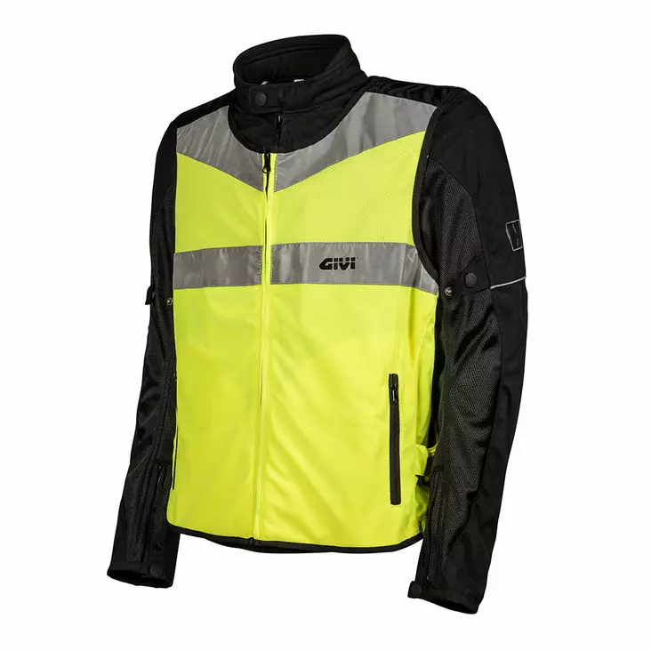 GIVI /GILET AD ALTA VISIBILITA' NORMA CE - Tillebhör/Reservdelar - D255156 - 1