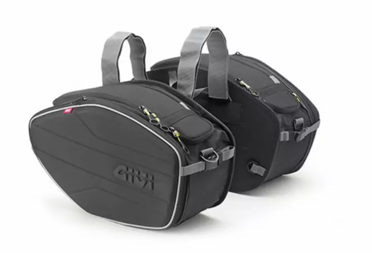 GIVI PAIR OF EXPANDABLE SIDE BAGS 30 LTR - Sadelväskor - D466256 - 1
