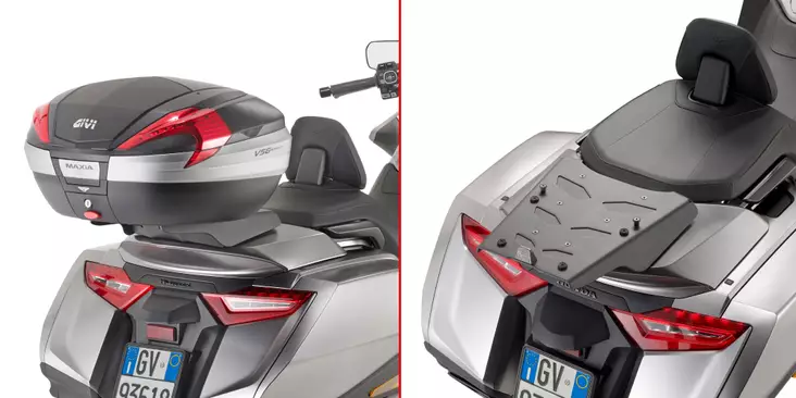 GIVI SPEC.RACK H. GOLD WING - Monteringsatser & Pakethållare - D255096 - 1