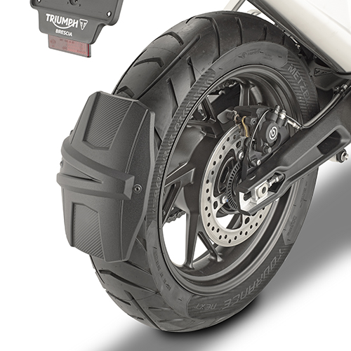 GIVI SPECIFIC SUPPORT FOR MUDGUARD - Stänkskydd - D387626 - 1