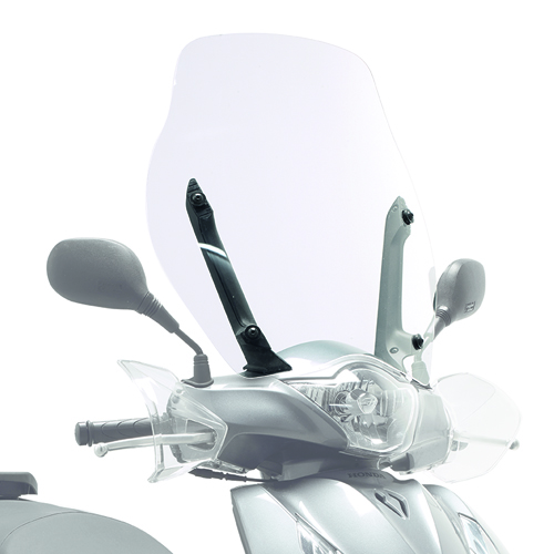 GIVI /SPOILER H.SH 125I-150I ABS - Vindskydd - D255586 - 1