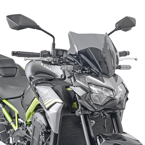GIVI SPOILER HONDA CB500F 2019/KAWASAKI - Vindskydd - D338726 - 1