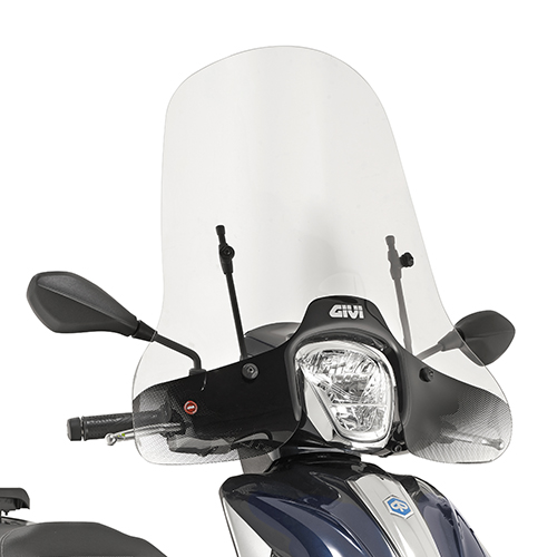 GIVI /SPOILER P.MEDLEY 125-150 2016 - Vindskydd - D255626 - 1