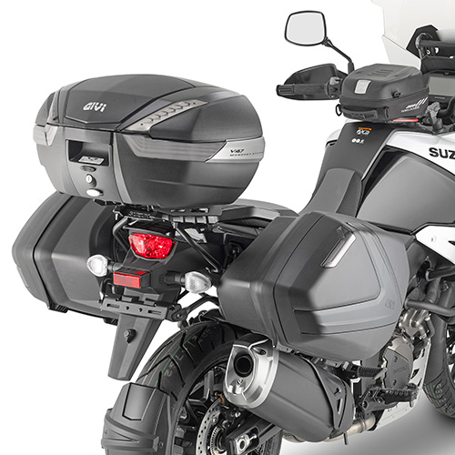 GIVI TUB.PANN.HOLDER SUZUKI V-STROM - Monteringsatser & Pakethållare - D387536 - 1