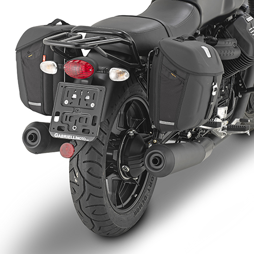 GIVI TUBULAR HOLDER FOR MT501 - Monteringsatser & Pakethållare - D255146 - 1