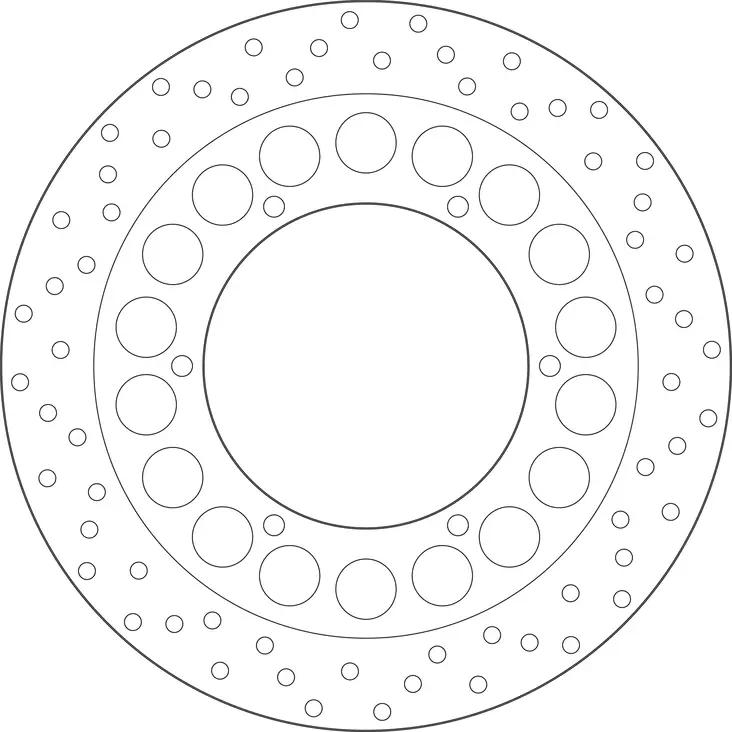 GOLDFREN Bromsskiva yd298 hd150 id132 t5 - Bromsskivor - D26636 - 1