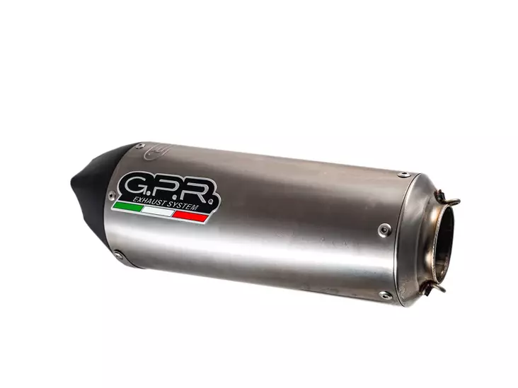 GPR Italien Doppelend-Auspuff Für Aprilia Shiver 900 2017/18 - Rennstrecke Zugelassen
