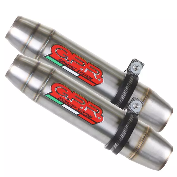GPR Ducati 748 -S-SP-R-RS 1995/02 Pair E - Ljuddämpare - D405986 - 1