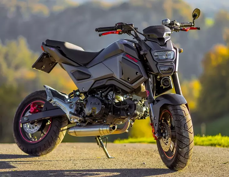 GPR Honda Msx - Grom 125 2013/17 Racing - Komplett avgassystem - D406706 - 1