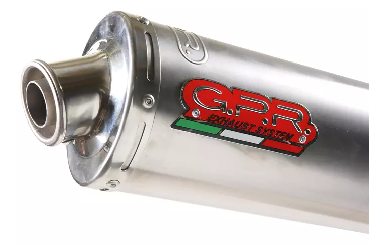 GPR Kawasaki ZXR 400 R 1990/98 EC-Approv - Ljuddämpare - D405726 - 1