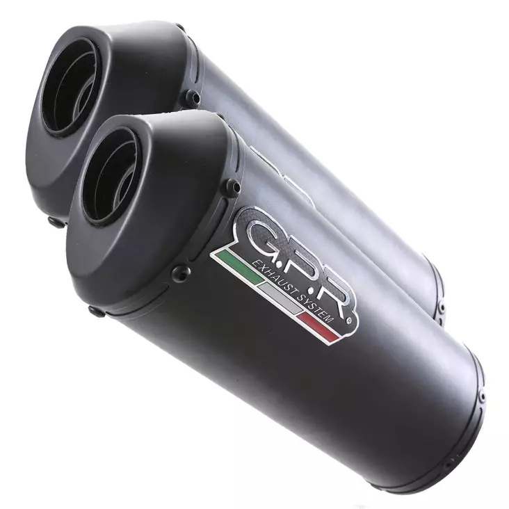 GPR Yamaha Bt Bulldog 1100 2002/07 Pair - Ljuddämpare - D405886 - 1