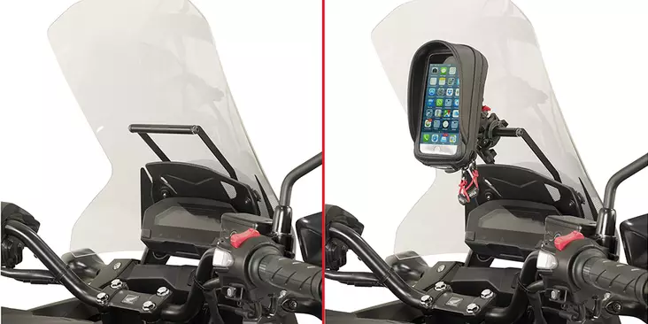 Givi Fairing upper bracket to be mounted - Tillbehör till Mobiltelefon - D120136 - 1