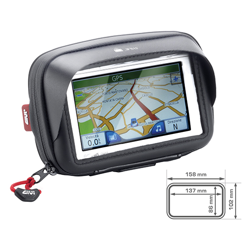 Givi GPS & Mobiltelefonhållare i.d 158X1 - Tillbehör till Mobiltelefon - D73906 - 1