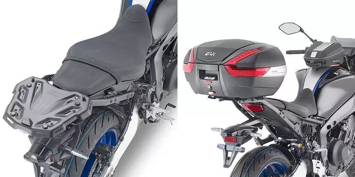 Givi REAR RACK YAMAHA MT-09 - MT-09 SP ( - Monteringsatser & Pakethållare - D400876 - 1