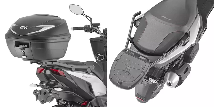 Givi Rear Rack Kymco Krv 200 (2023) - Monteringsatser & Pakethållare - D479146 - 1
