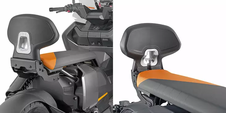 Givi SPECIFIC BACKREST BMW CE 04 (2022) - Monteringsatser & Pakethållare - D459646 - 1