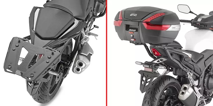 Givi Spec. Attack Honda Cb500 Hornet (20 - Monteringsatser & Pakethållare - D481946 - 1