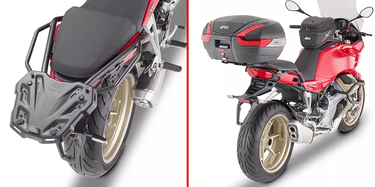 Givi Specific Attack Motoguzzi V100 Mand - Monteringsatser & Pakethållare - D470246 - 1