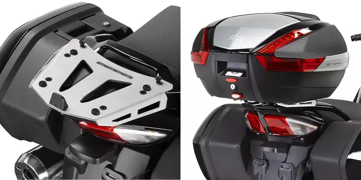 Givi Specific aluminium plate for MONOKE - Monteringsatser & Pakethållare - D10536 - 1