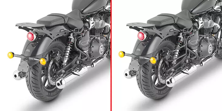Givi Specific rapid release holder REMOV - Monteringsatser & Pakethållare - D466296 - 1