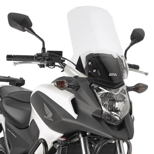 Givi Specific screen transparent 49,5 x - Vindskydd - D10826 - 1