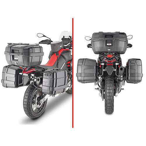 Givi TUB.PANN.HOLDER APRILIA TUAREG 660 - Monteringsatser & Pakethållare - D459616 - 1
