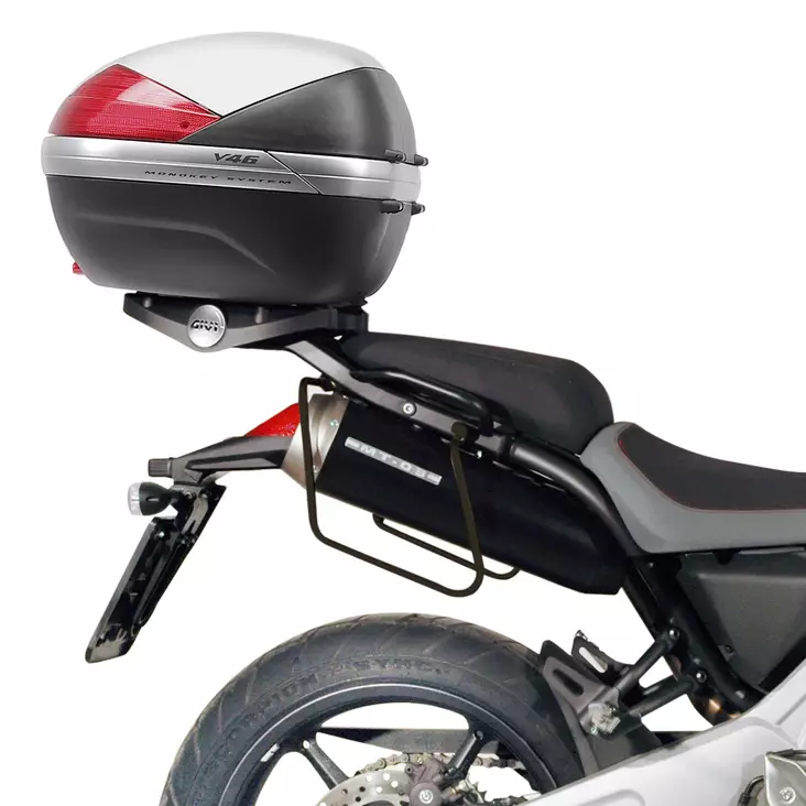 Givi Tubular side holder for soft luggag - Monteringsatser & Pakethållare - D228736 - 1