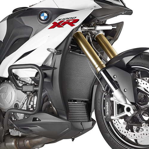 Givi kylarskydd svart rostfritt stål S10 - Kylarskydd - D143396 - 1