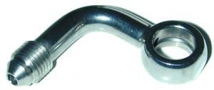 Goodridge Banjo koppling 90° sned SS - Bromsslangar & Kopplingar - D40866 - 1