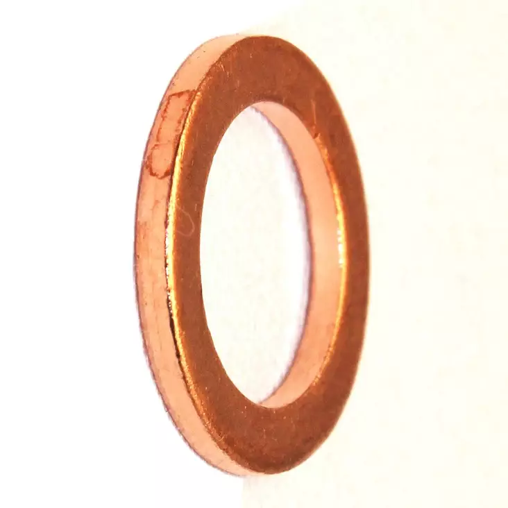 Goodridge Copper tättning (11.50mm) H-D - Bromsslangar & Kopplingar - D40856 - 1