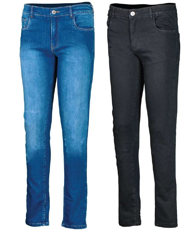 Grand Canyon Bikewear Jeans Torino Svart - Kevlar Jeans & Textil Byxor  - D412666 - 1