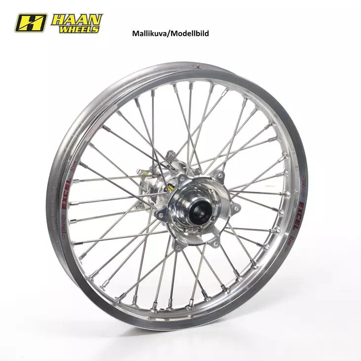 Haan wheel CRF450 13- 19-2,15 ALLOY/SILV - Kompletta Hjul - D203126 - 1
