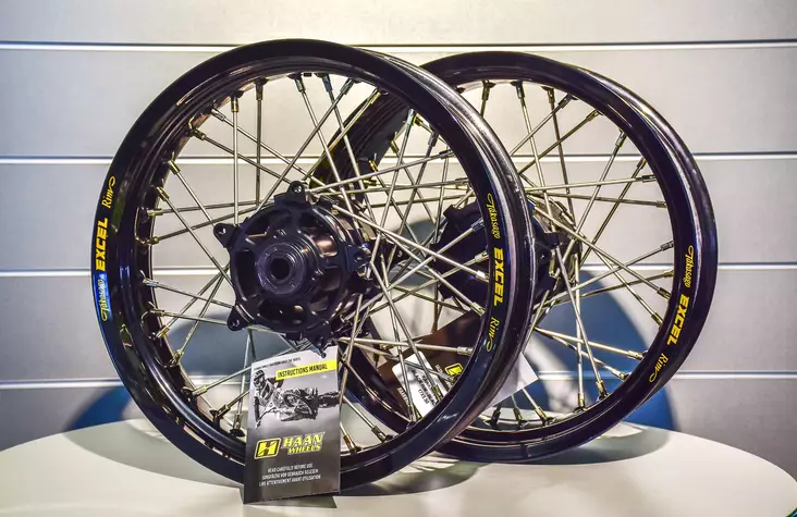 Haan wheel SX&SXF&EXC MODELS 95- 17-5,00 - Kompletta Hjul - D430856 - 1
