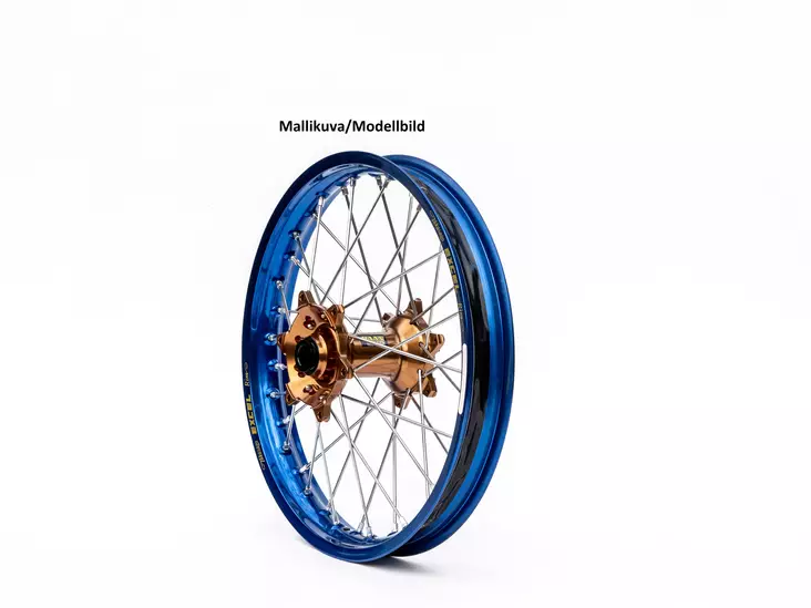 Haan wheel YZF450 09- 19-2,15 BLUE RIM/P - Kompletta Hjul - D417446 - 1