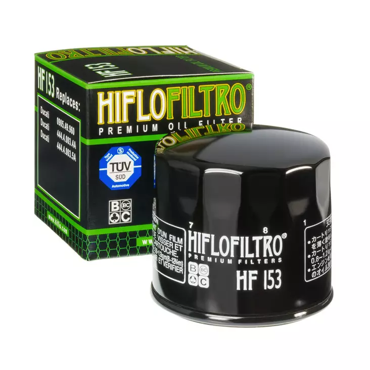 HiFlo oljefilter HF153 - Oljefilter - D4356 - 1