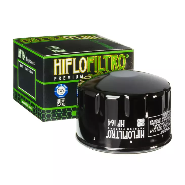 HiFlo oljefilter HF164 - Oljefilter - D4366 - 1