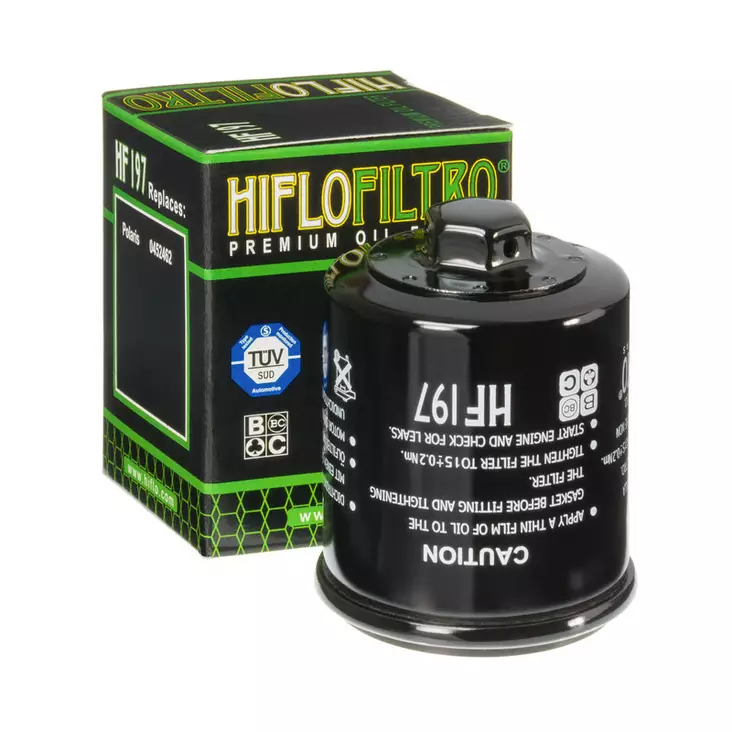 HiFlo oljefilter HF197 - Oljefilter - D4386 - 1