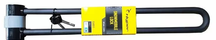 Hyper Snöskoterlås 499mm, 2 nycklar (SBS - Bygellås - D435926 - 1