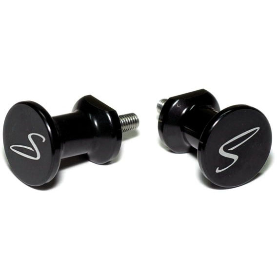 Hyper Swingarm spools M8X1.25 black - Depåställ - D11106 - 1