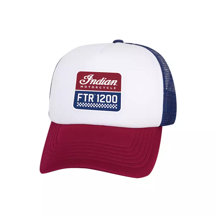 INDIAN FTR1200 TRUCKER HAT - Casual Kläder & Personliga Tillbehör - 74766 - 1