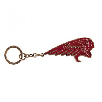 INDIAN HEADDRESS LOGO KEY RING - Casual Kläder & Personliga Tillbehör - 74836 - 1